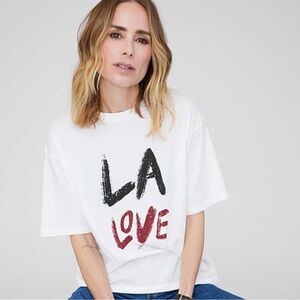 Anine Bing Cohen LA Love Tee